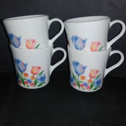 Corelle Fresh Cut  Mugs