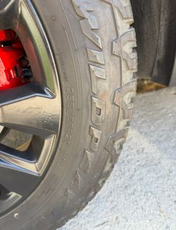 Falken All Terrain Tires & OEM Toyota 20” wheels