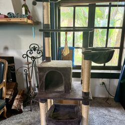Cat Tree - Dark Grey