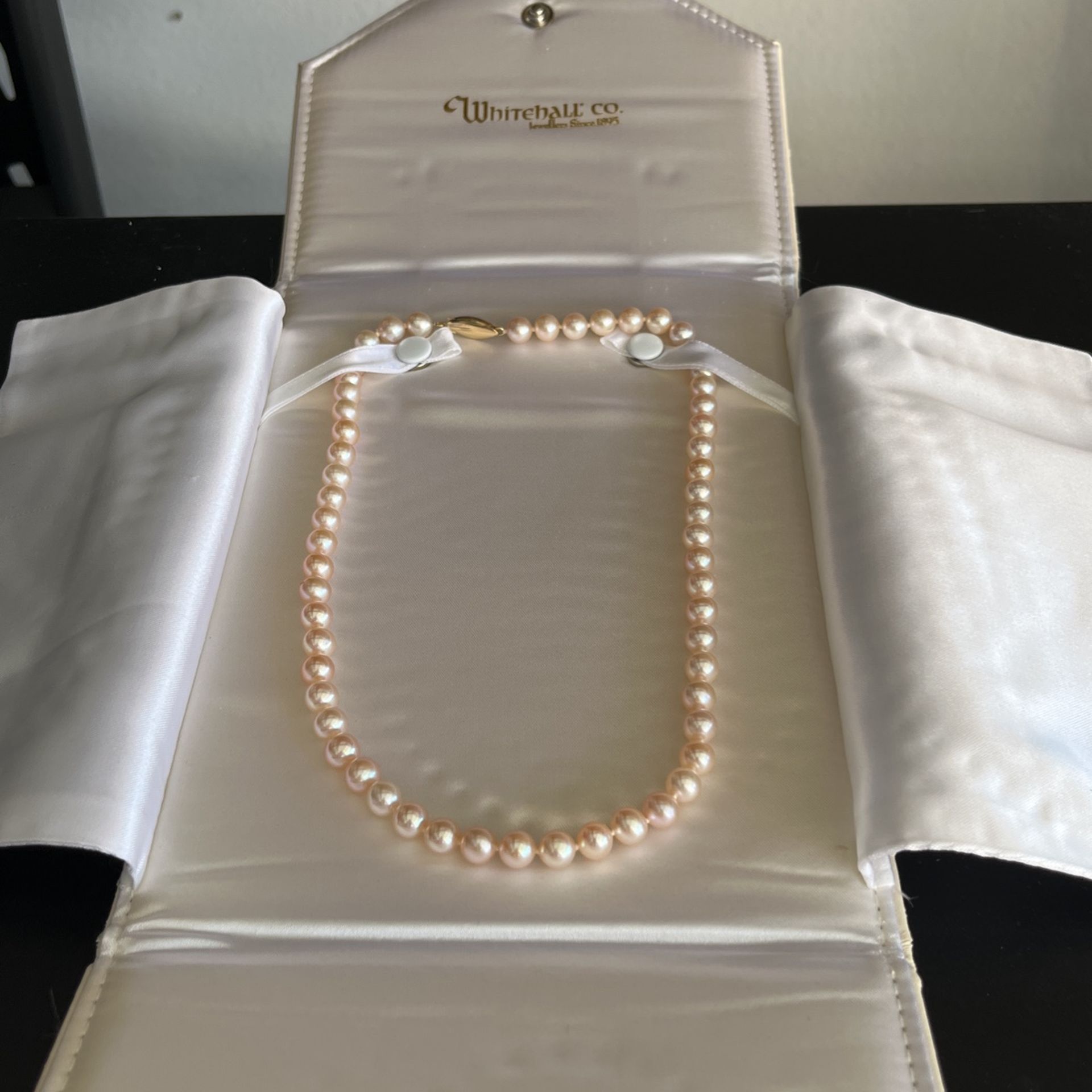 17 Inch Pearl necklace