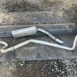 Gbody Stainless Steel Exhaust