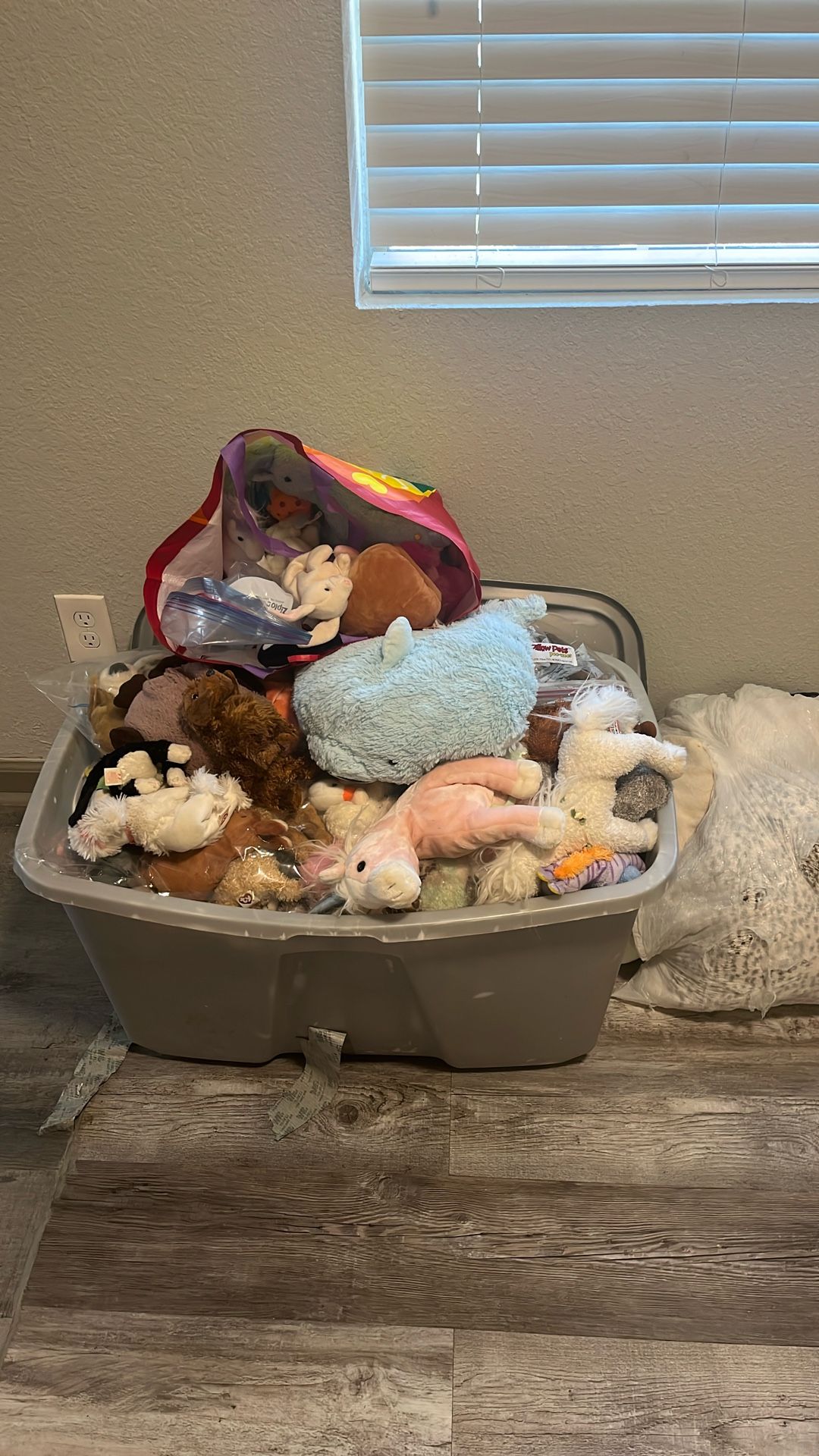 Assorted Stuffed Animals