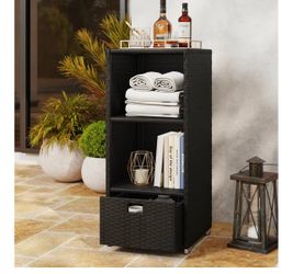 New, outdoor storage cabinet( already assembled