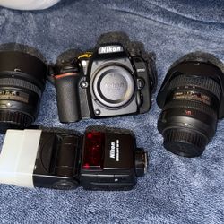 Nikon D7500 + 2 Lens
