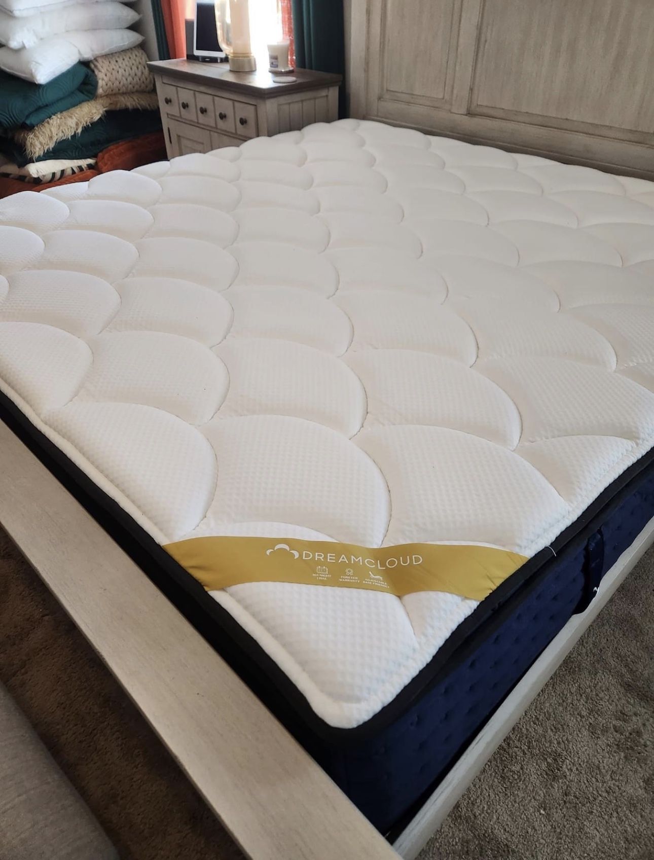 DreamCloud King Pillow top Mattress for Sale in Murrieta, CA OfferUp
