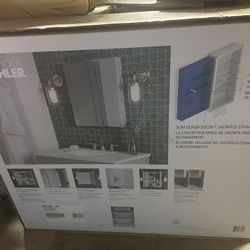 Bathroom Cabinet New 