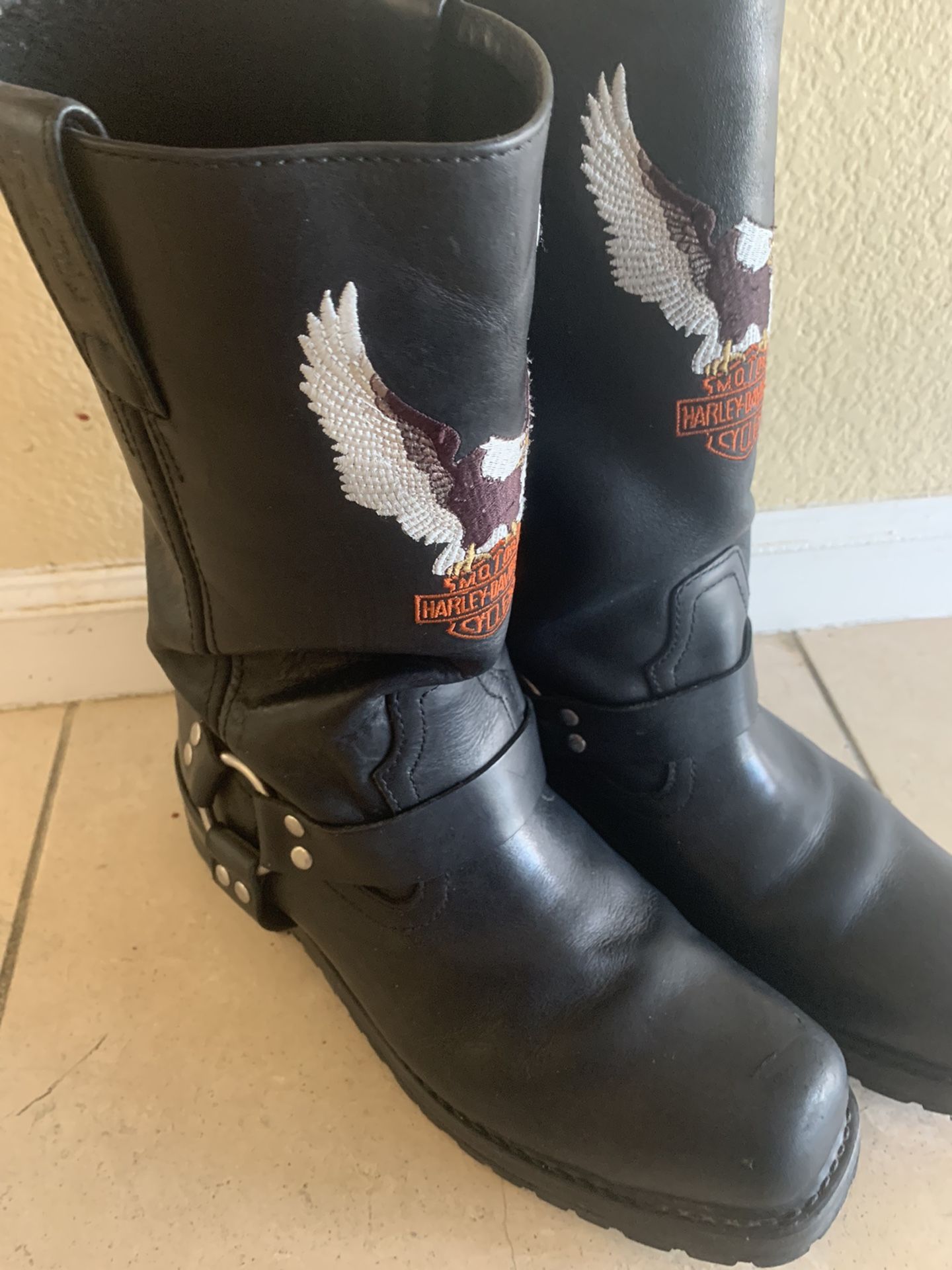 HARLEY DAVIDSON BOOTS SIZE 12
