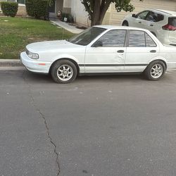 1992 Nissan Sentra