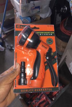 8 pattern squirt gun