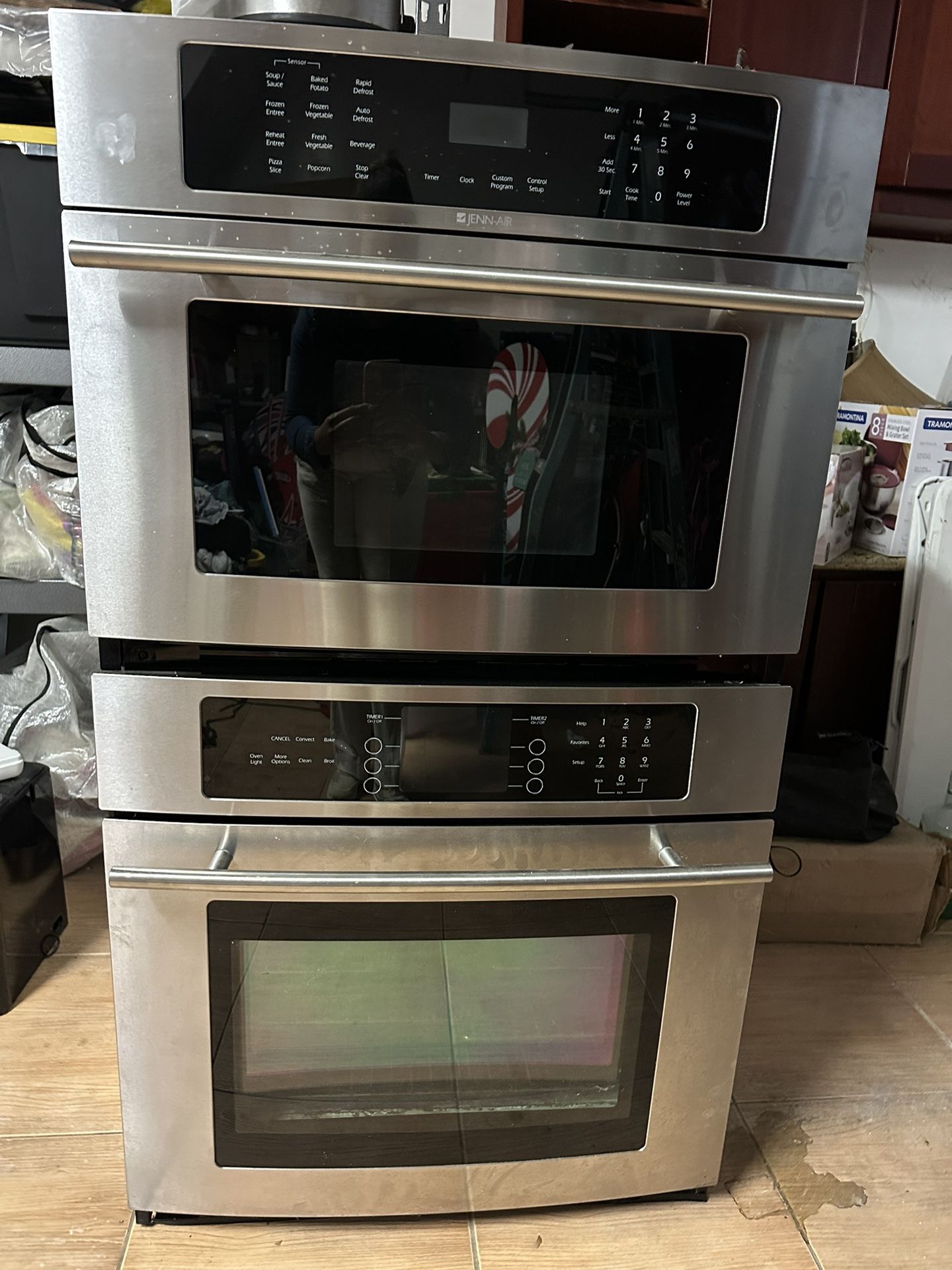 Jenn-air Microwave Oven Combo