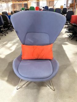 Steelcase Orangebox AVI-04 Designer Lounge Chair | $499.99 – $899.99