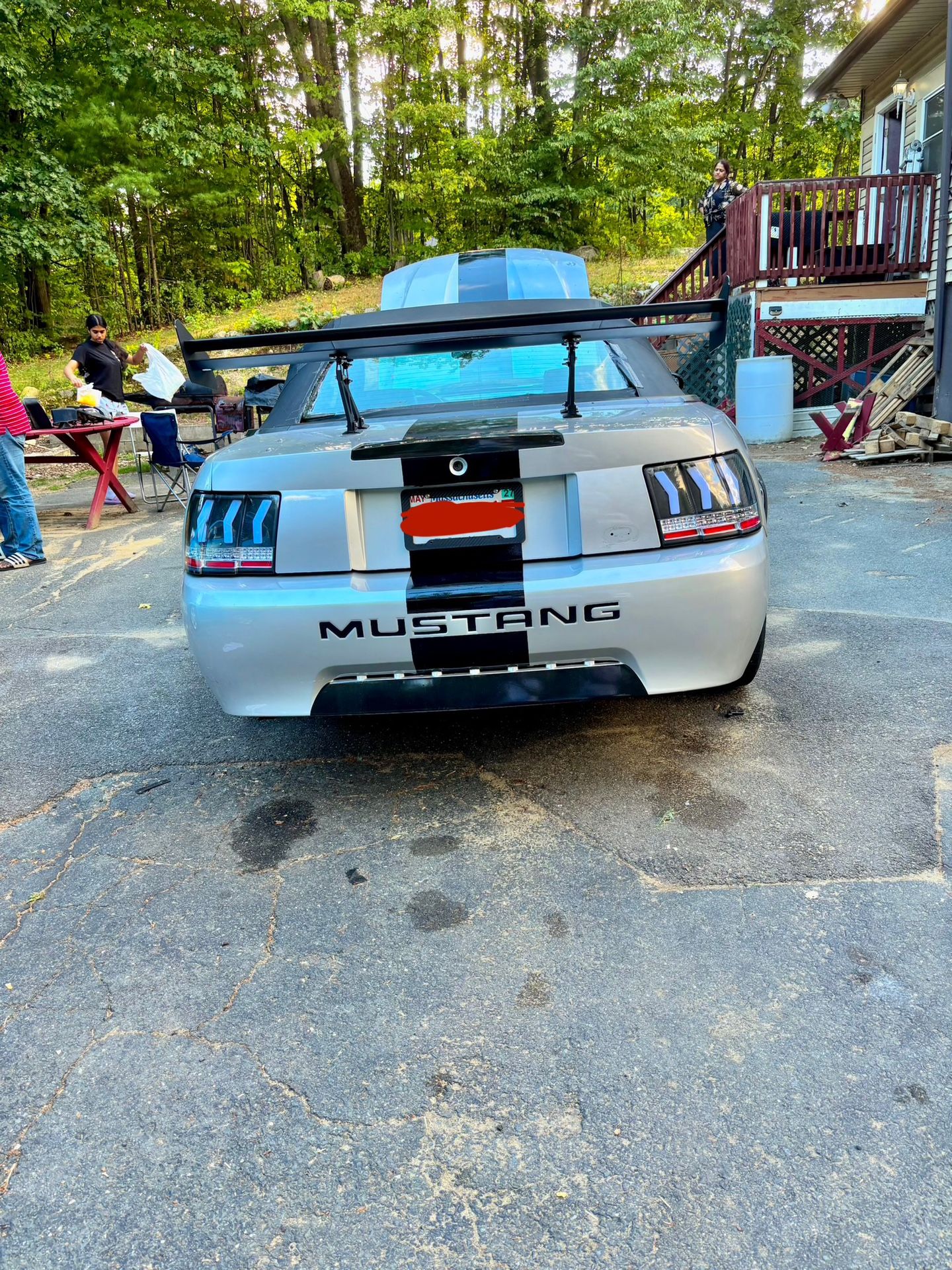 2002 Ford Mustang