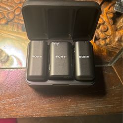 Sony ECMW3 Dual-channel Wireless Omnidirectional Microphone