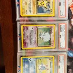 Psa6 Sequential Neo Era Set Of 3