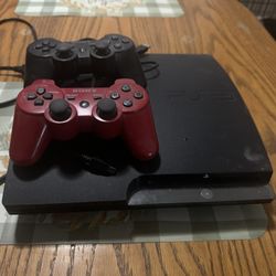 PS3 Bundle With Controllers & Games 
