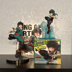 My Hero Academia Deku Figures