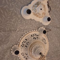 Vintage light fixtures 20s Chicago bungalow