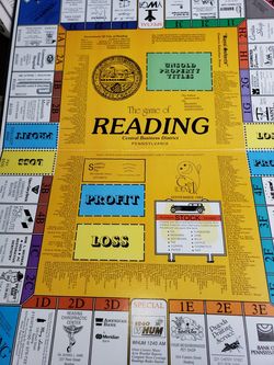 Game of reading pennsylvania
