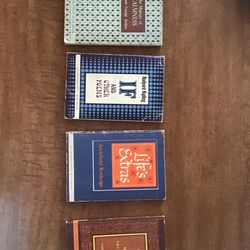 Vintage 1960’s Lot Of 4 Revell Inspiration Mini Books