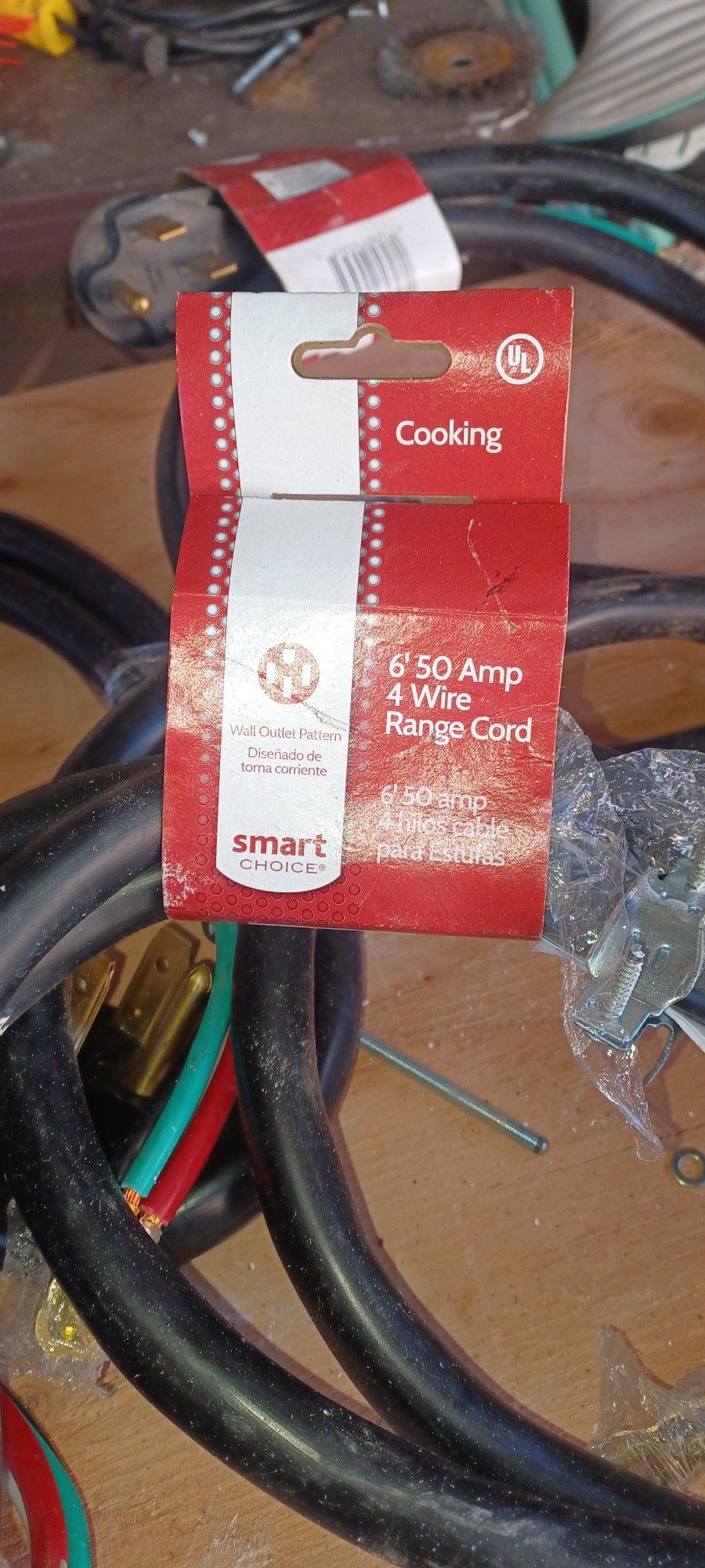 Estoy Vendiendo Estos Cables Para Estufa Electrica 220v Tengo 5 Todos Por 90.00 Cuestan 35 En Home Depot Estan Nuevos Aprobechen