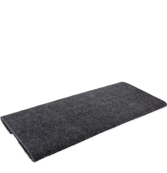 New Sealed Camco Gray Adjustable Wrap Around Step Rug XL