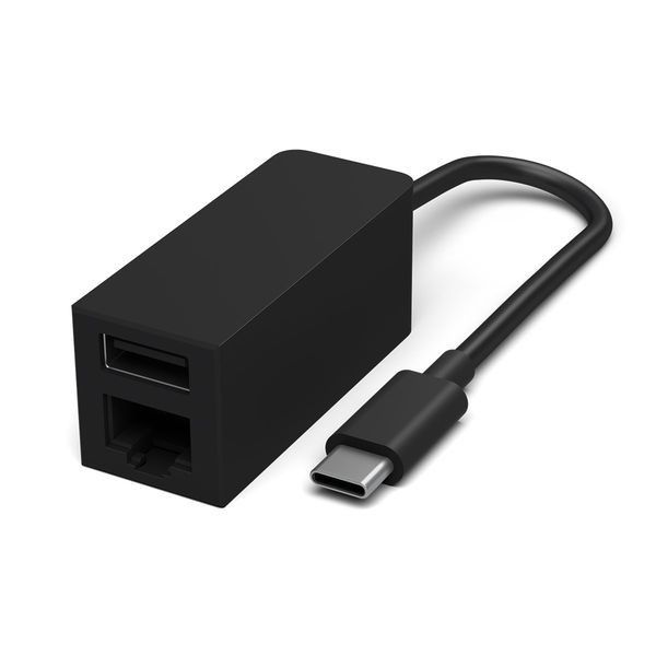 Surface USB-C to Ethernet and USB Adapter (Brand New/Unopened)
