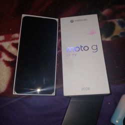 Three Months Of Service For Free!!!Moto G Play 64g 2026 
