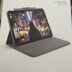 Slim Folio Case With Keyboard 