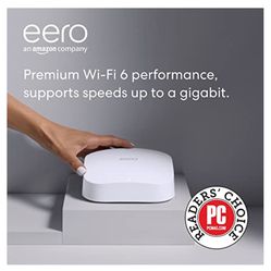 eero Pro 6 WIFI router