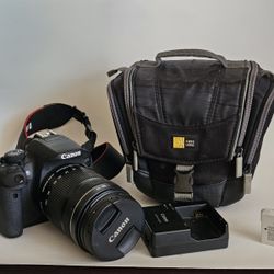 Canon EOS 700D DSLR