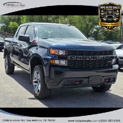 2021 Chevrolet Silverado 1500 Crew Cab