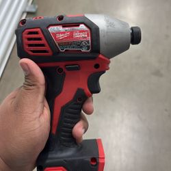 Milwaukee Impact Drill 