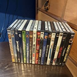 Dvds New Sealed Never Opened Or Used