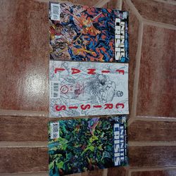 COMIC BOOKS "INFINITE CRISIS " # 3 ,6 & 7