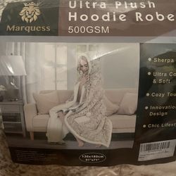 Ultra Plush Hoodie Robe