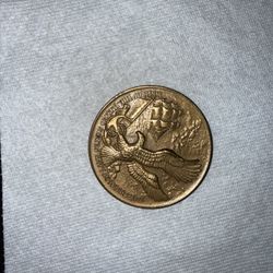 1975 U.S. Navy Bicentennial Bronze Medal