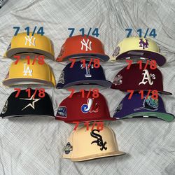 MLB Fitted Hats