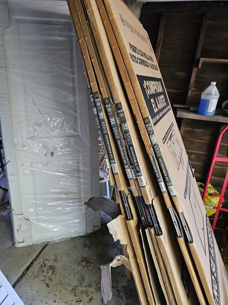 New exterior door size 36.