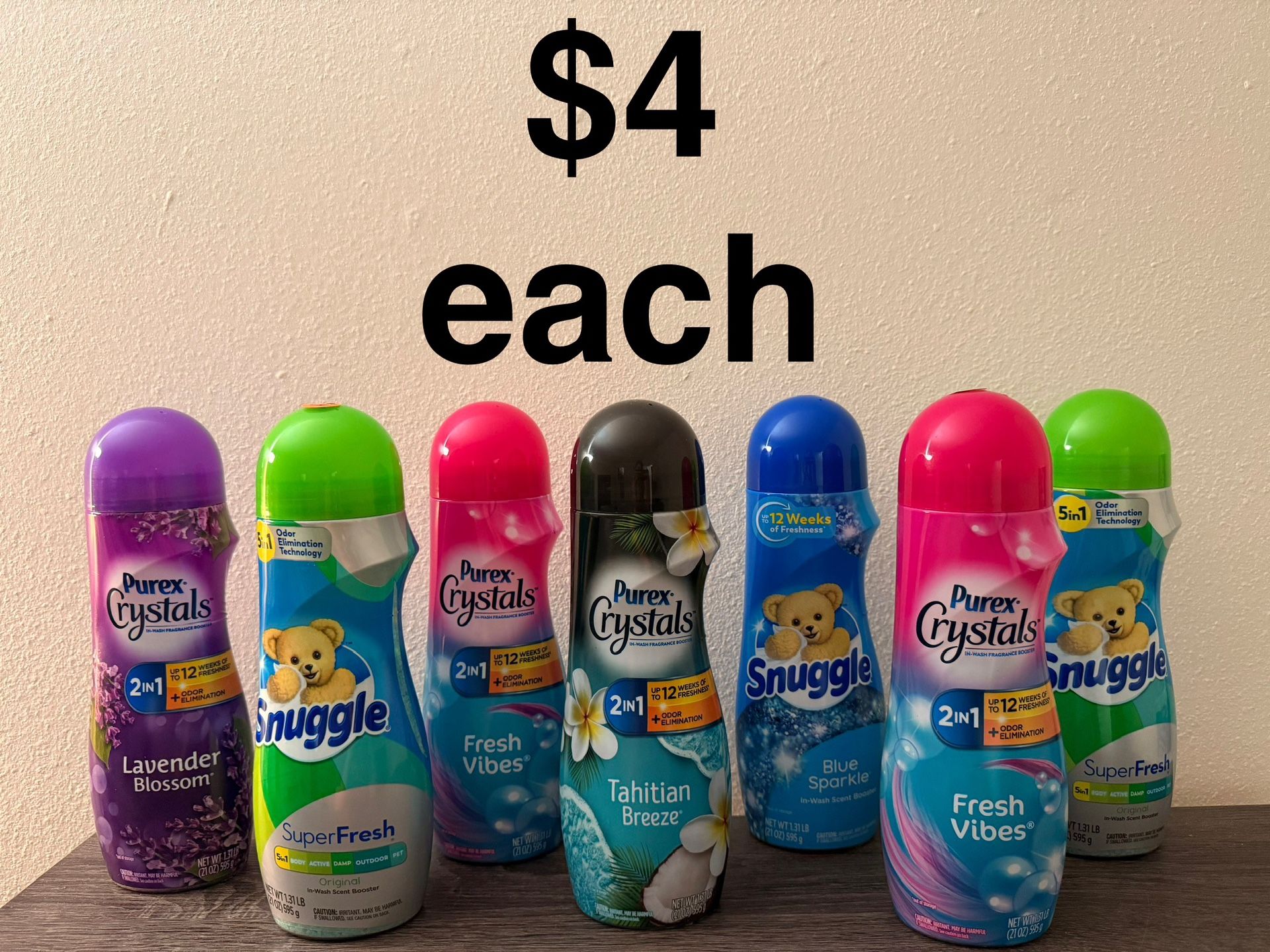 Scent Boosters