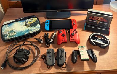 Nintendo Switch V1 w/ Accessories