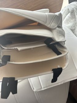 White Leather Seat Covers 