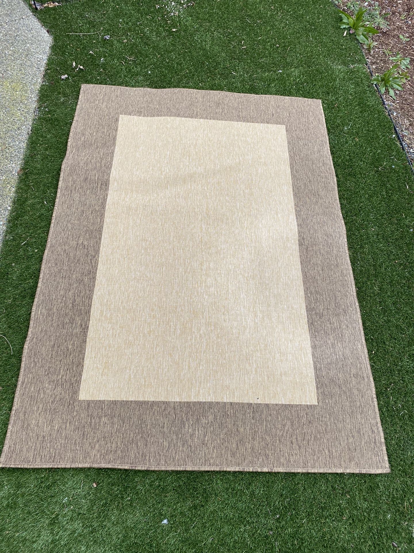 Ikea Dragor Woven Rug