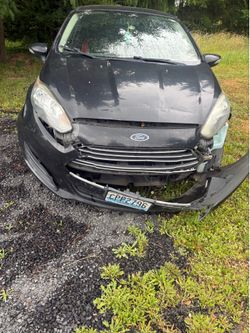 2014 Ford Fiesta