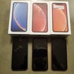 iPhone XR Factory Unlocked New Condition 