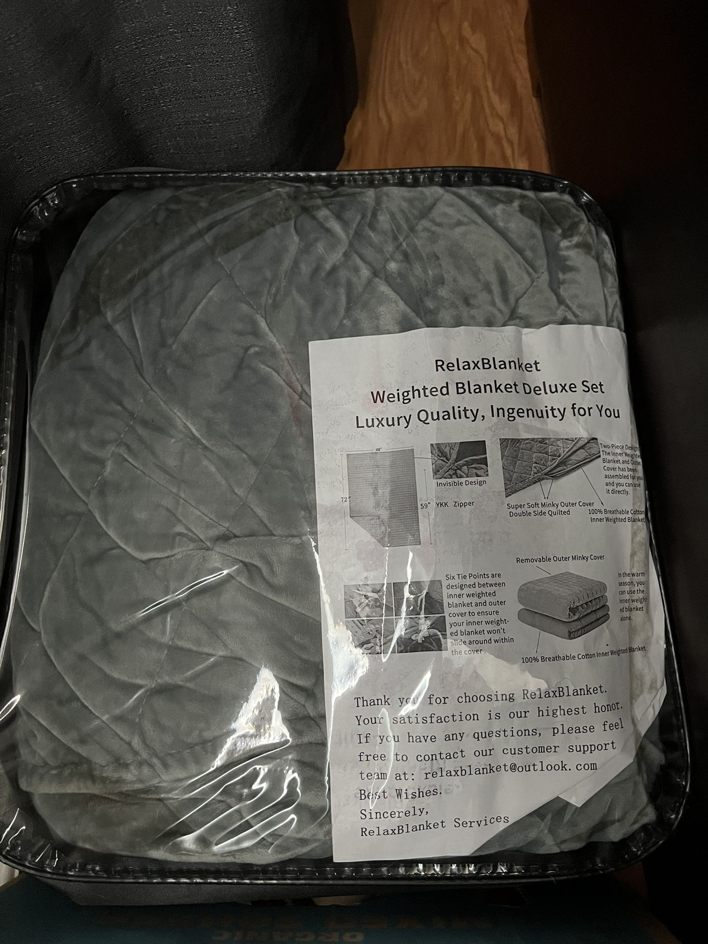 Weighted Blanket 15 Lbs