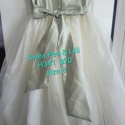 Party Dress, girls size 8