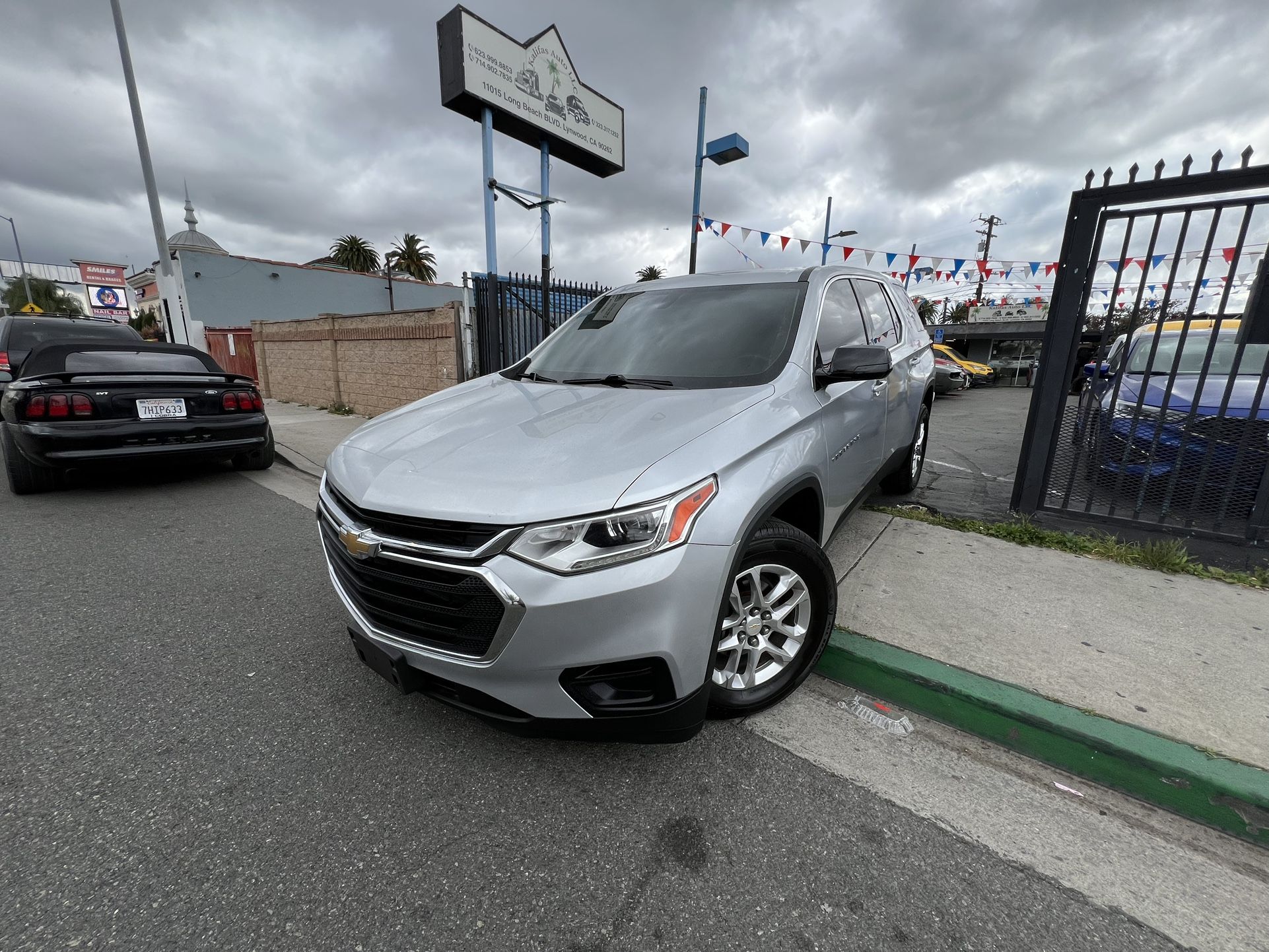 2019 Chevrolet Traverse