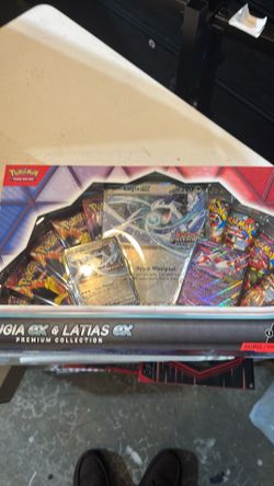 Lugia ex & Latias ex Premium Collection