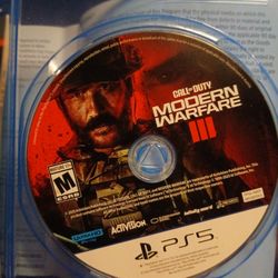Ps5 Call Of Duty Mw3