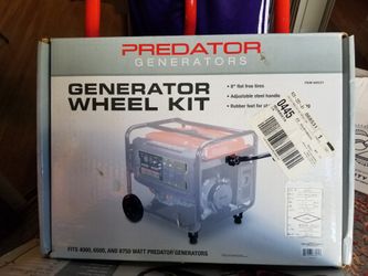 (New) 4000 Watt portable generator in box never been opened